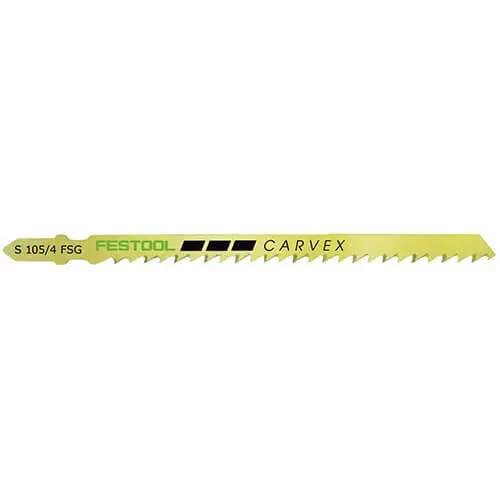 Festool S105/4 Fsg Jigsaw Blades — 5-Pack, Precision Wood-Cutting Design 1