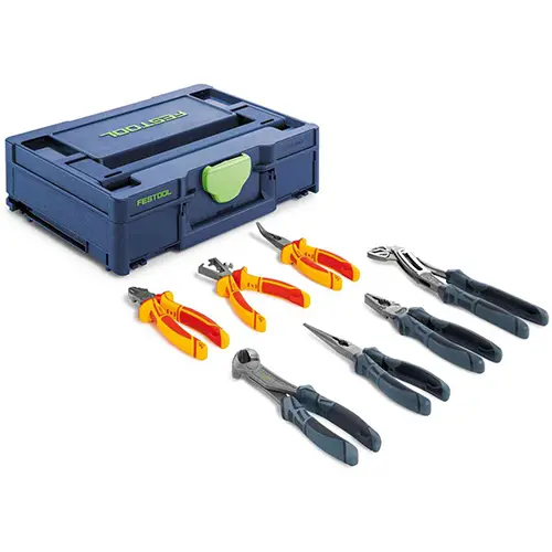 Festool Sys3 M 112 Za Systainer – Dedicated Pliers Storage Case With Foam Insert 1