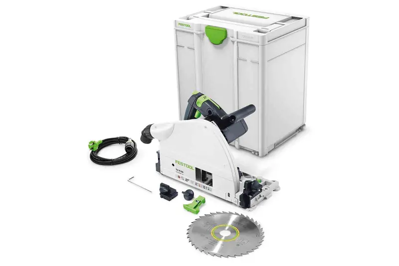 Festool Ts 75 Eq-F-Plus Plunge-Cut Track Saw – 24Mm Rail-Compatible 1