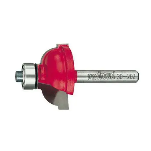 Freud 5/16-Inch Radius Cove And Fillet Router Bit – Dual-Function Edge Profiling 1