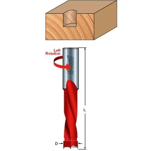 Freud Brad Point Drill Bit – 5.1Mm Diameter 1