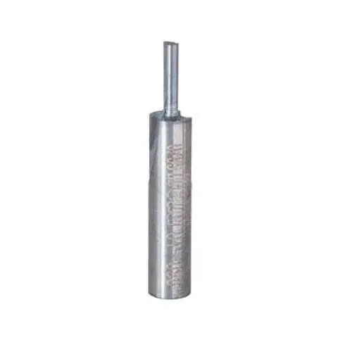 Freud Double-Flute Straight Router Bit – 3/32" Diameter 1