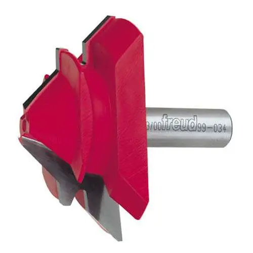 Freud Lock Miter Router Bit — 2-3/4-Inch Diameter, Cabinetmaking Precision 1