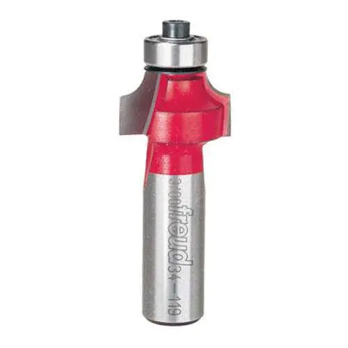 Freud Rounding-Over Router Bit – 3/16-Inch Radius Edge Profiling Tool 1