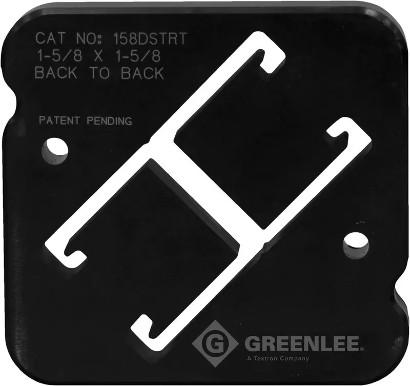 Greenlee 158Dstrt Double Strut Threading Dies 1