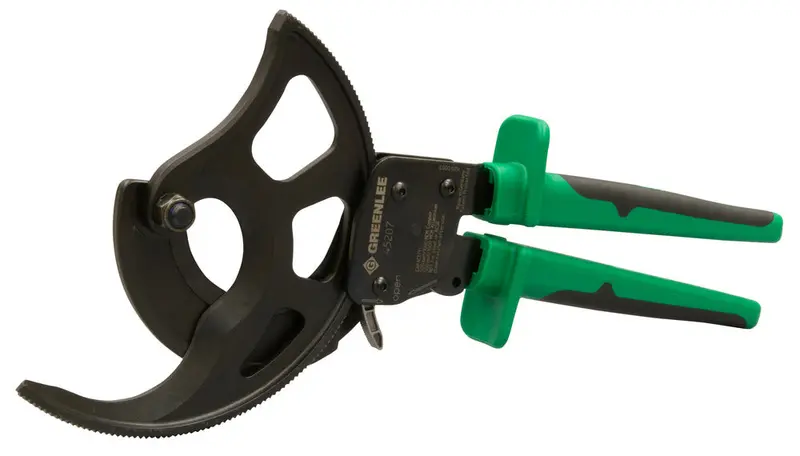Greenlee 45207 Ratcheting Cable Cutter For High-Performance Cutting 1