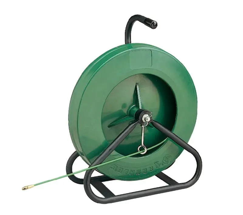 Greenlee 542-200 Fiberglass Fish Tape – 0.187" X 200', Reel Dispenser 1