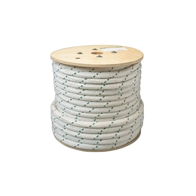 Greenlee Double-Braided Composite Rope – 3/4-Inch Diameter, 1200-Foot Spool 1