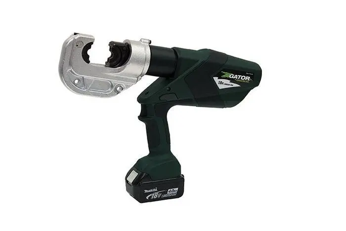 Greenlee Ek1240Lxb 12-Ton Cordless Hydraulic Crimper – Li-Ion, Bare Tool 1