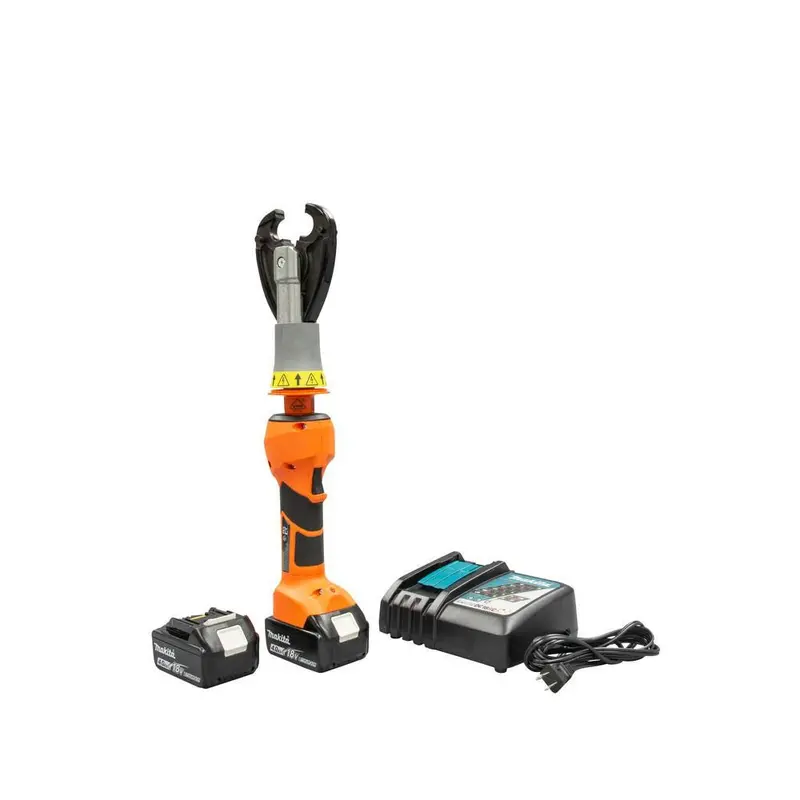 Greenlee Ek425Vxdbg11 6-Ton Insulated Inline Indent Crimper Kit With Cjd3Bg Head 1