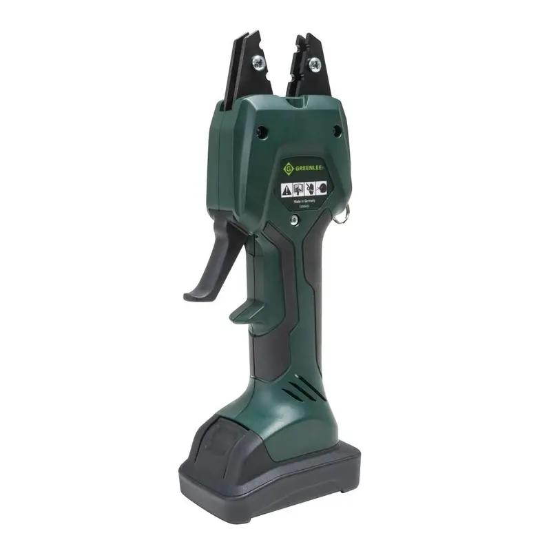 Greenlee Microtool Set – 12Mm Jaw, 110V Powered 1