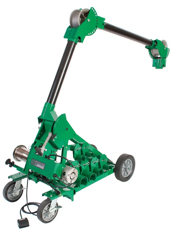 Greenlee Mobile Versi Boom System With Universal Adapter Kit 1