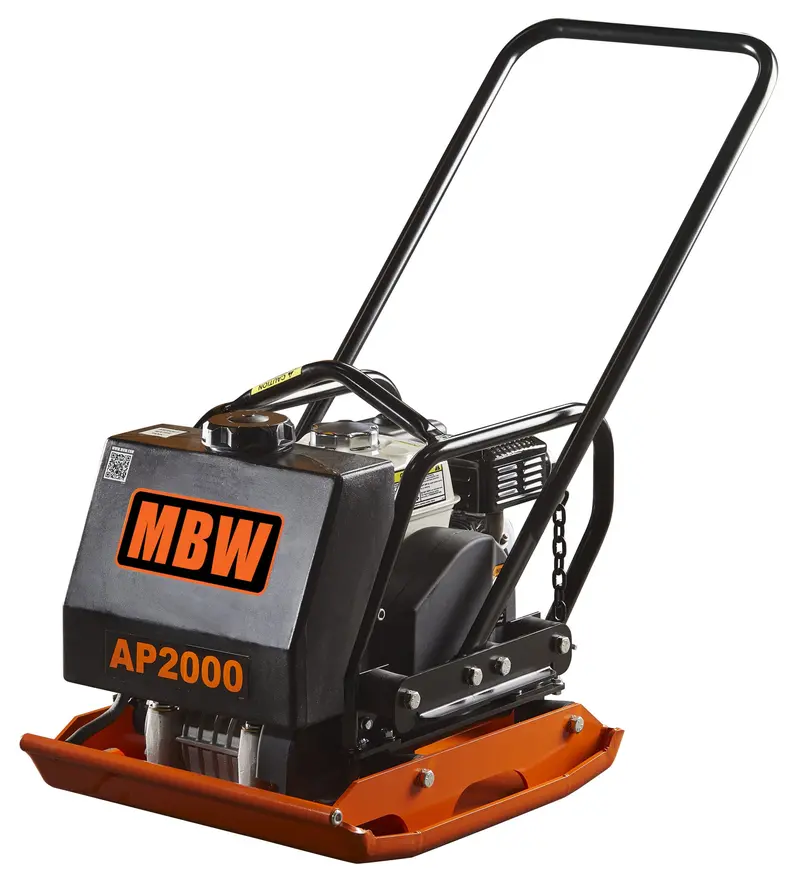 Heavy-Duty Vibratory Plate Compactor For Soil And Aggregate 1