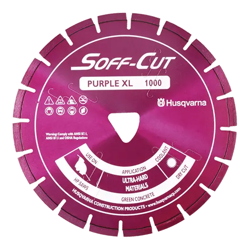 Husqvarna Elite Soff-Cut Xl1000 Blade And Skid Plate Kit 1