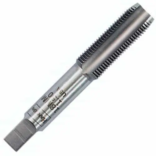 Irwin 1727 Metric Tap – 6 Mm X 1.0 Pitch, Plug Style 1