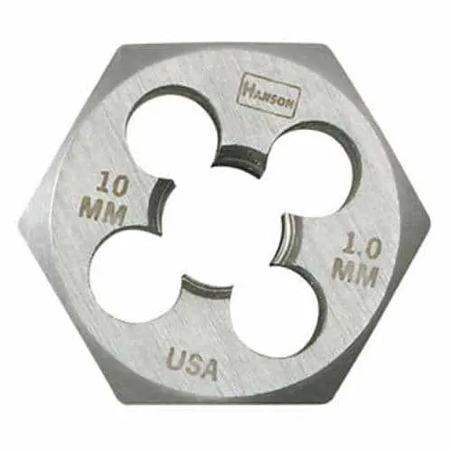 Irwin 8568 Metric Hex Bolt Die – 24Mm X 2.0Mm Pitch 1