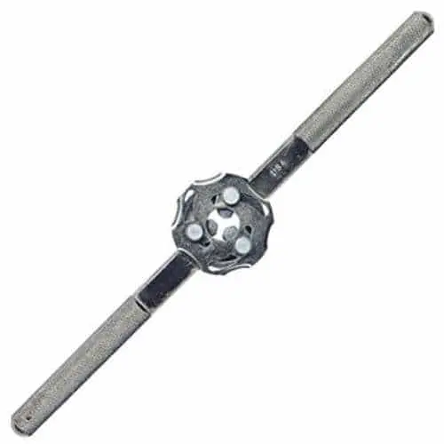 Irwin Adjustable Die Stock – 1-Inch Solid Hex Frame For Precision Threading (11026Zr) 1