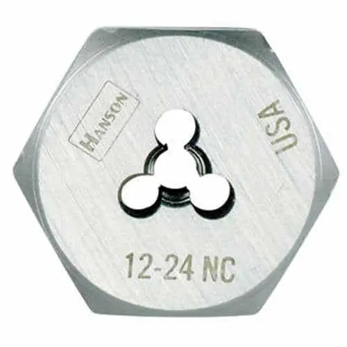 Irwin Hexagonal Die — 6860Zr For Precision Thread Repair And Creation 1