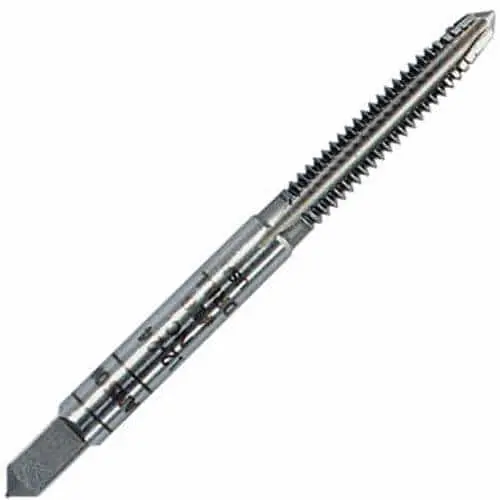 Irwin Machine Screw Plug Tap — 8-32 Nc Thread Size — 1124 Series 1