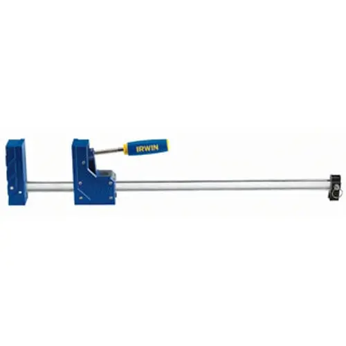 Irwin Parallel Jaw Box Clamp – 48-Inch Capacity With Ergonomic Handle 1