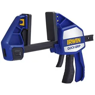 Irwin Quick-Grip One-Handed Bar Clamp – 6-Inch Heavy-Duty Clamping Force 1