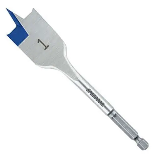 Irwin Speedbor Short Spade Bit — 5/8" × 4" 1