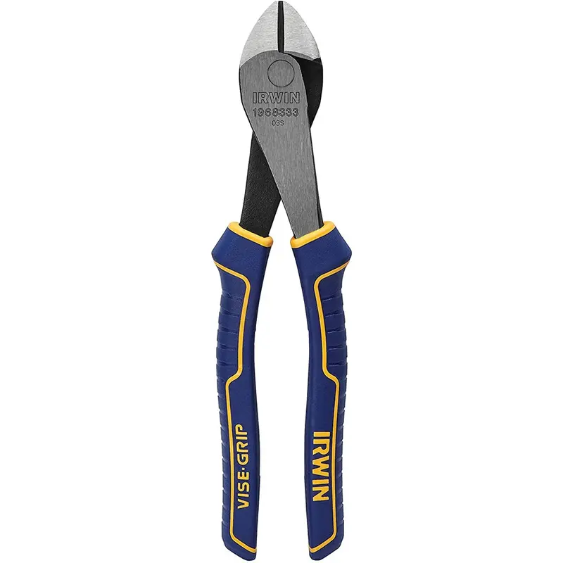 Irwin Vise-Grip 8-Inch Diagonal Cutting Pliers — Heavy-Duty Wire Snips 1
