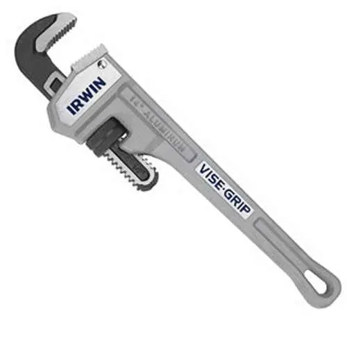 Irwin Vise-Grip Pipe Wrench – 2-1/2-Inch Jaw, Cast Aluminum Construction, 18-Inch Handle 1