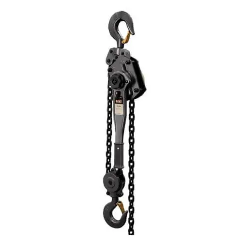 Jet 6-Ton Aluminum Lever Hoist – 10-Foot Lift Capacity, Compact & Portable Design 1