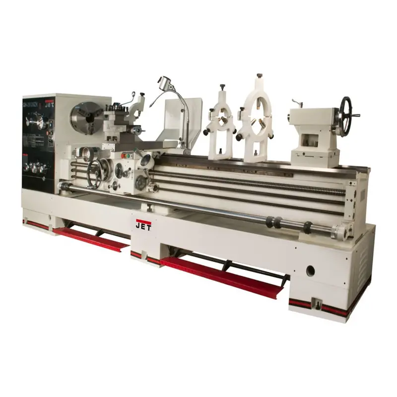 Jet Gh-26120Zh 26" X 120" Industrial Lathe With Taper Attachment 1