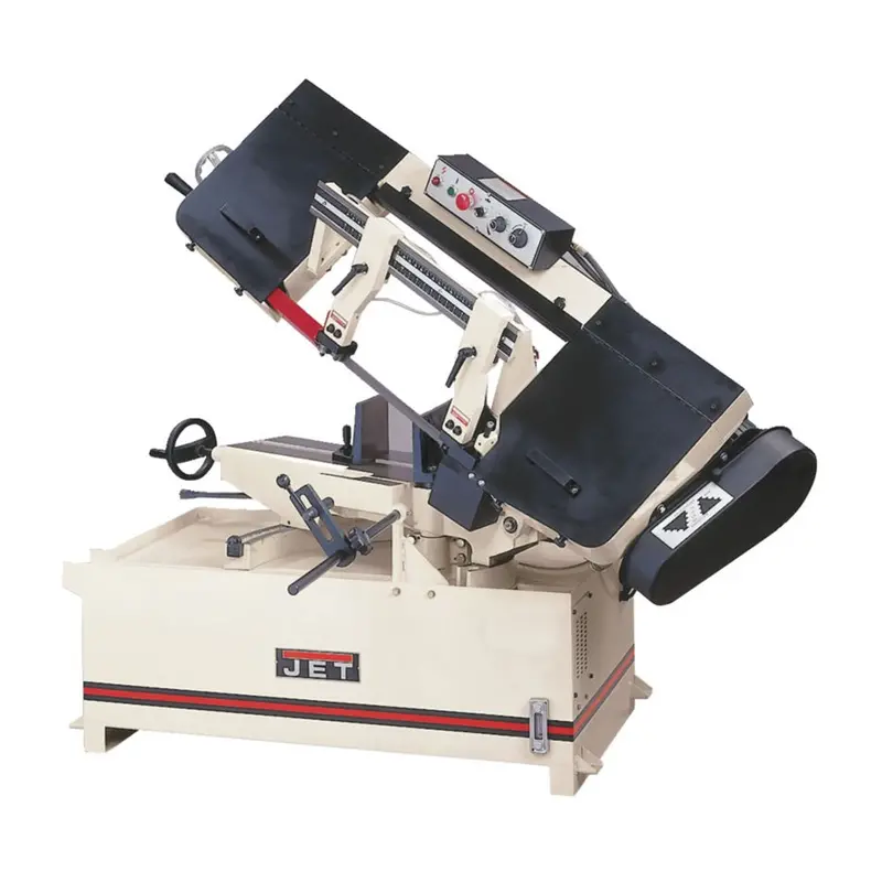 Jet Horizontal Mitering Bandsaw – 10 In. X 14 In. Capacity (Mbs-1014W-3) 1