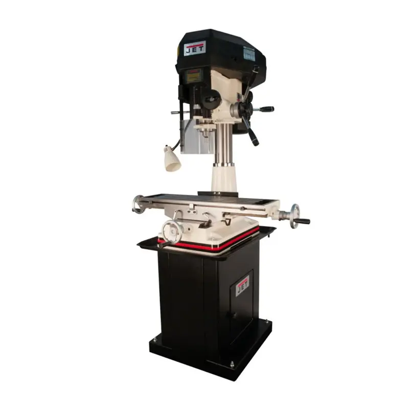 Jet Jmd-18Pfn Precision Mill/Drill Machine With Newall Dp700 Digital Readout 1
