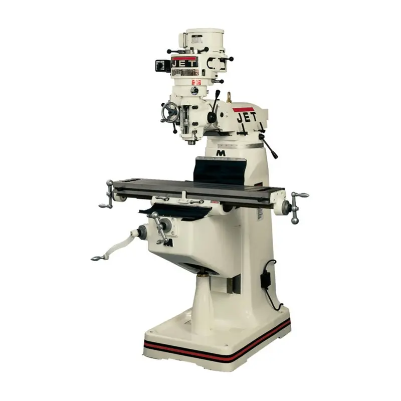 Jet Jtm-2 Vertical Milling Machine With Acu-Rite 200S Digital Readout 1