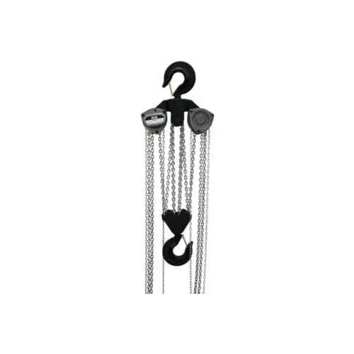 Jet L-100-1500Wo-15 Chain Hoist – 1,500 Lb Capacity, 15 Ft Lift Height 1