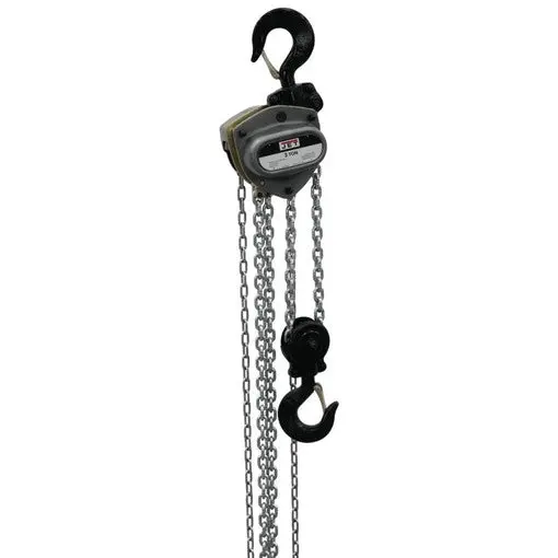 Jet L-100-300Wo-15 3-Ton Manual Chain Hoist With 15-Foot Lift Height 1