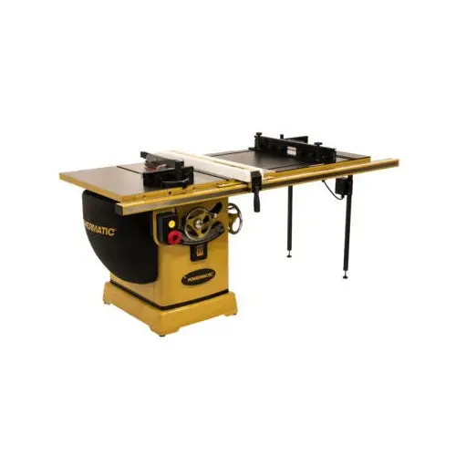 Jet Pm23150Rk Powermatic Table Saw – 50" Rip Capacity, Industrial-Grade Cabinet Saw 1