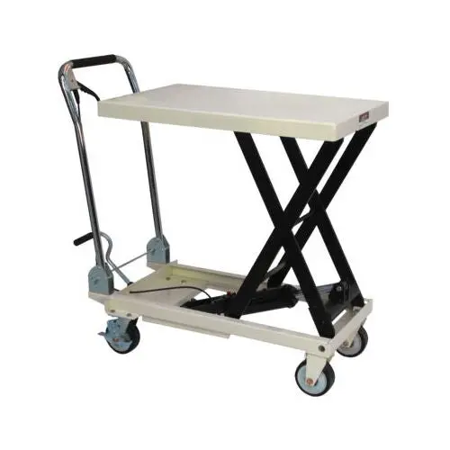 Jet Slt-330F Scissor Lift Table – 330 Lb Capacity With Folding Handle (Model 140771) 1