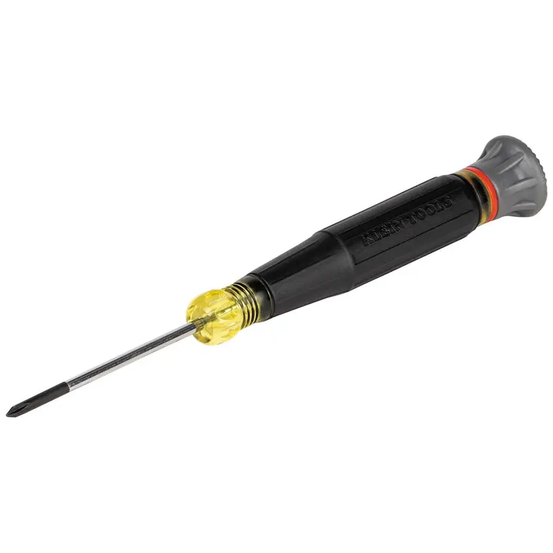 Klein #00 Phillips Precision Screwdriver, 2" Shank For Fine Electronics Work 1