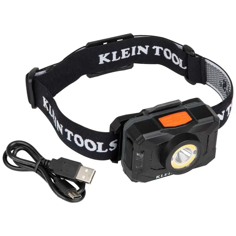 Klein 56414 Dual-Color Led Headlamp With Adjustable Strap 1