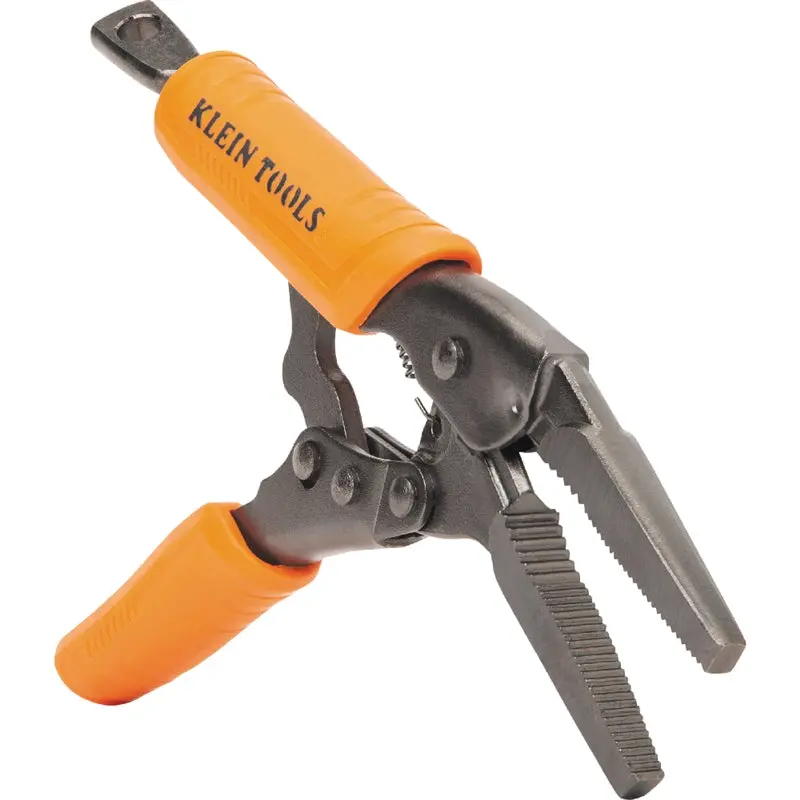 Klein 6" Long-Nose Locking Pliers – Ergonomic Grip Design 1