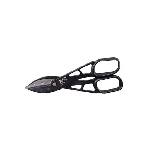 Klein 89556 Tin Snips – 12" Industrial-Strength Straight-Cut Sheet Metal Shears 1