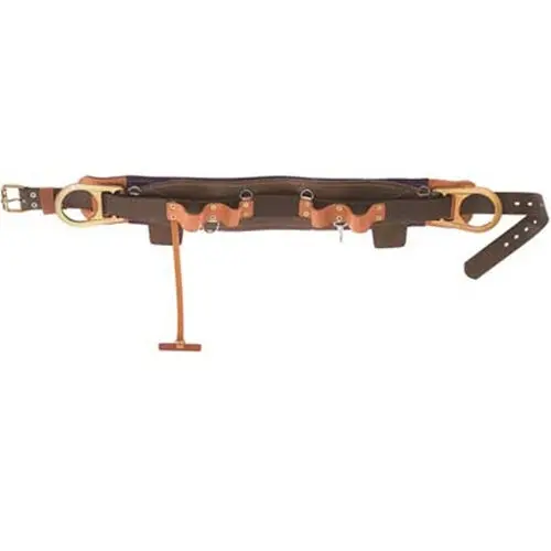 Klein Fixed Lineman’S Body Belt – Heavy-Duty Model 5268N-20D 1