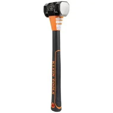 Klein Lineman’S Double-Face Hammer – Forged Steel Head, Dual Striking Surfaces 1