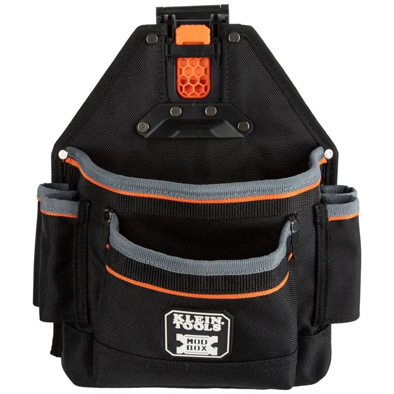 Klein Modbox 9-Compartment Heavy-Duty Tool & Parts Pouch 1