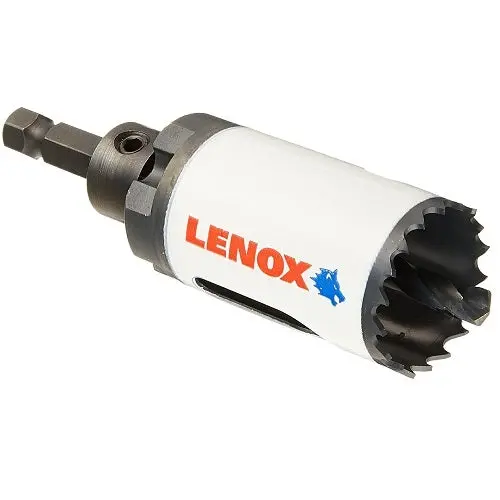 Lenox 1-1/4" Bi-Metal Slot Arbored Hole Saw, Model 1772491 1