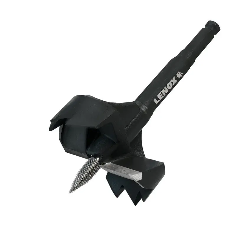 Lenox 3" Bi-Metal Self-Feed Leader Bit – Heavy-Duty Wood Boring 1