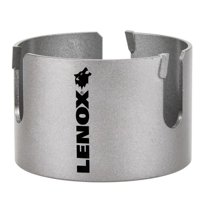 Lenox 4" (102 Mm) Carbide-Tipped Hole Saw – Heavy-Duty Cutting 1