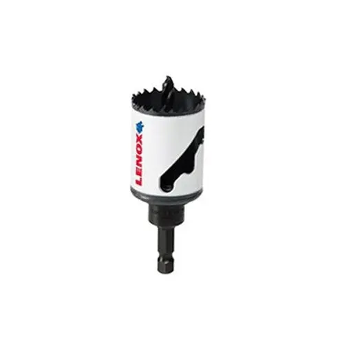 Lenox Bi-Metal Hole Saw – 1-1/2-Inch Diameter, Slot-Arbored For Quick Arbor Changes 1