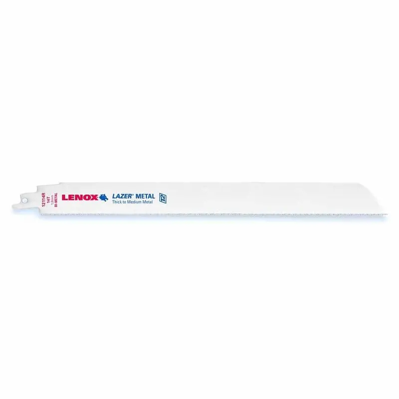 Lenox Lazer Bi-Metal Reciprocating Saw Blades – 6-Inch, 14 Tpi, 25-Pack 1