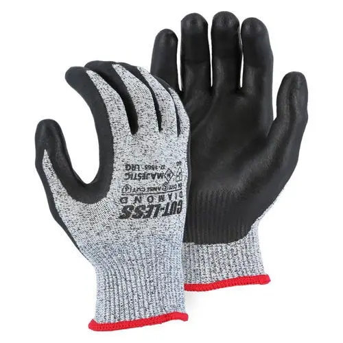 Majestic 37-1565 Cut-Resistant Diamond-Knit Safety Gloves 1